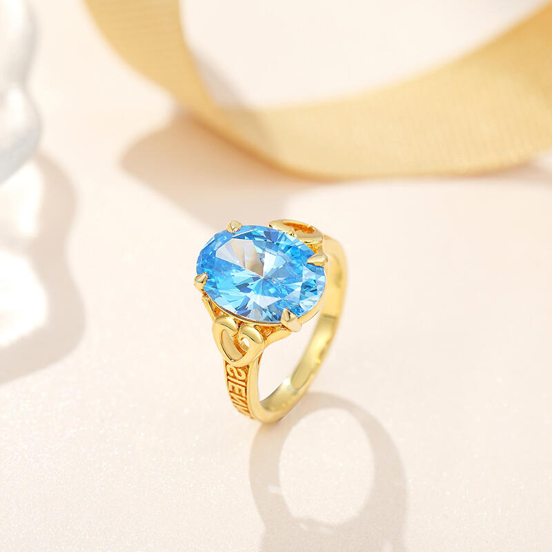 Jeulia Anello Personalizzato con Nome e Cuore in Argento Sterling