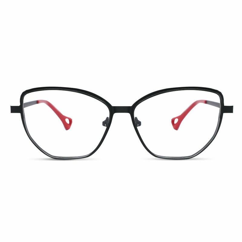 Beacha Cat Eye Green Glasses