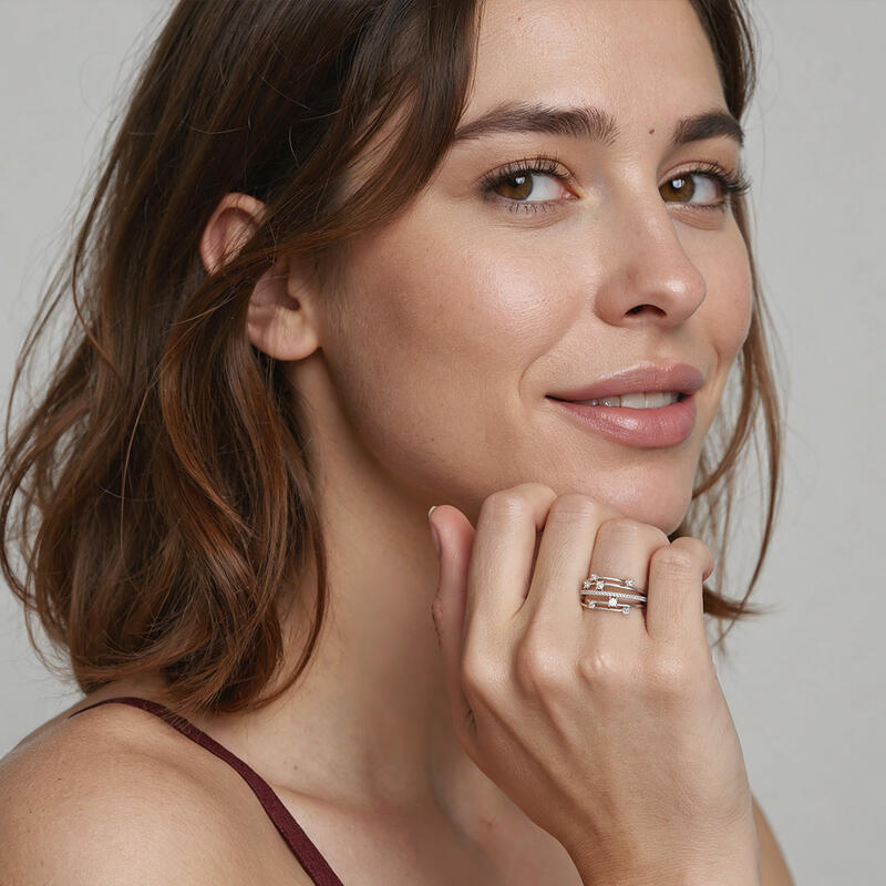 "The One" Classic Wedding Ring