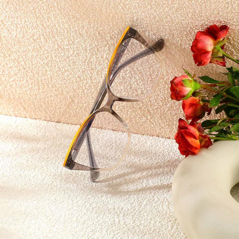 Gill Cat Eye Graue Brille