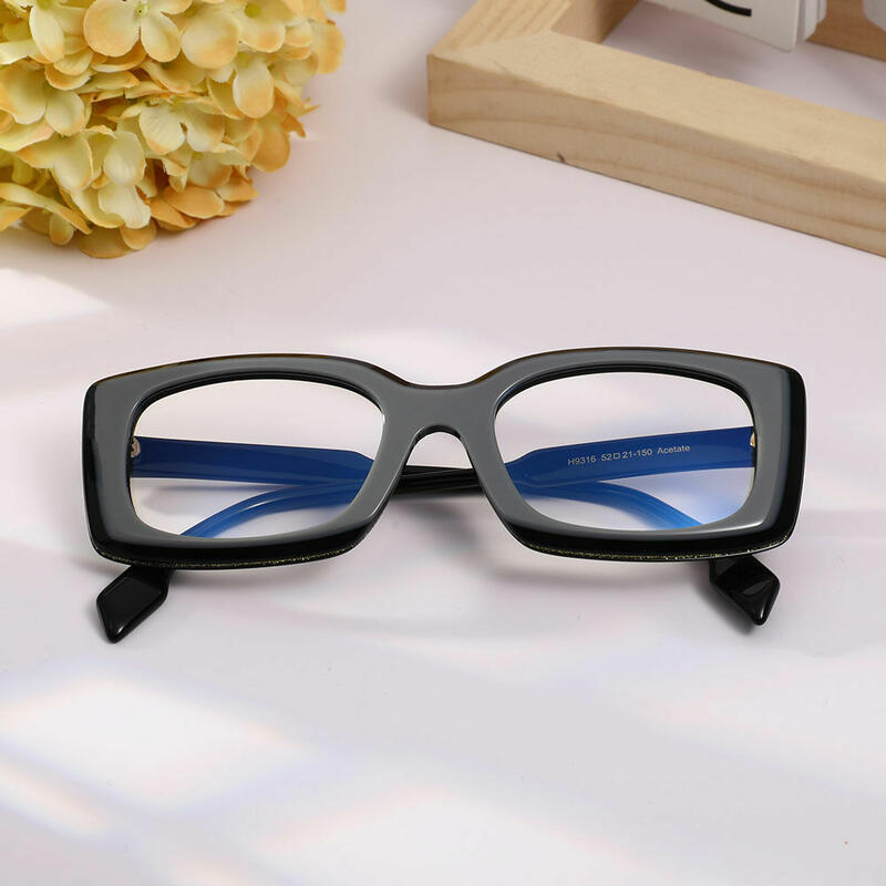 Lunettes de Vue Daniela Carré Noir