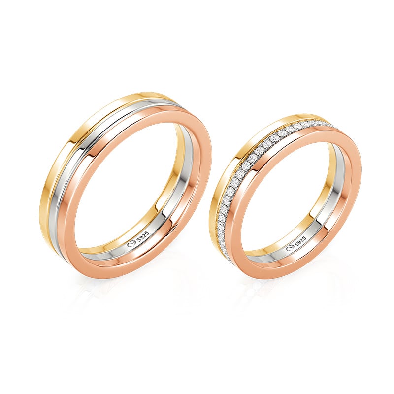 Wedding Rings for Couple
