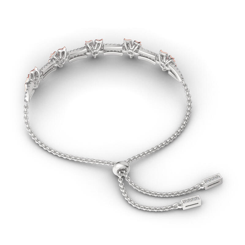 Full Blossom Armband