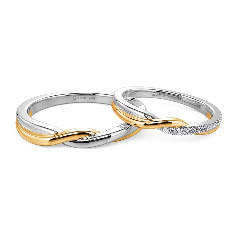 "Always You & Me" Men's Wedding Band