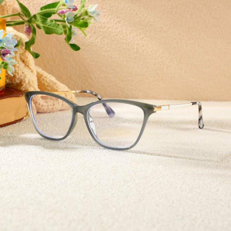 Andrew Cat Eye Graue Brille