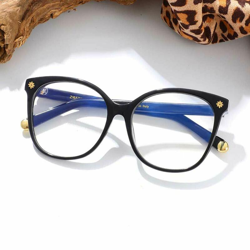 Occhiali da vista Ellison Quadrato Nero