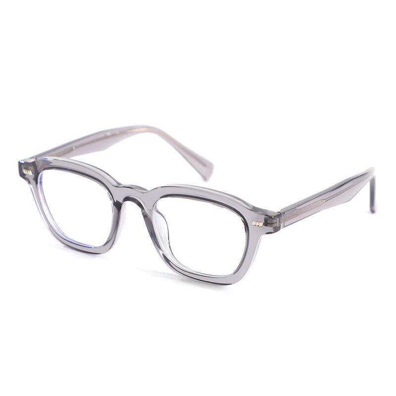 Occhiali da Vista Bloomfie Quadrato Grigio 