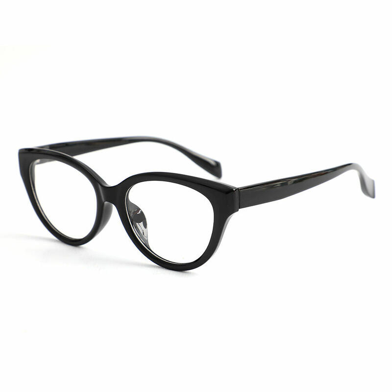 Tammy Cat Eye Schwarze Brille