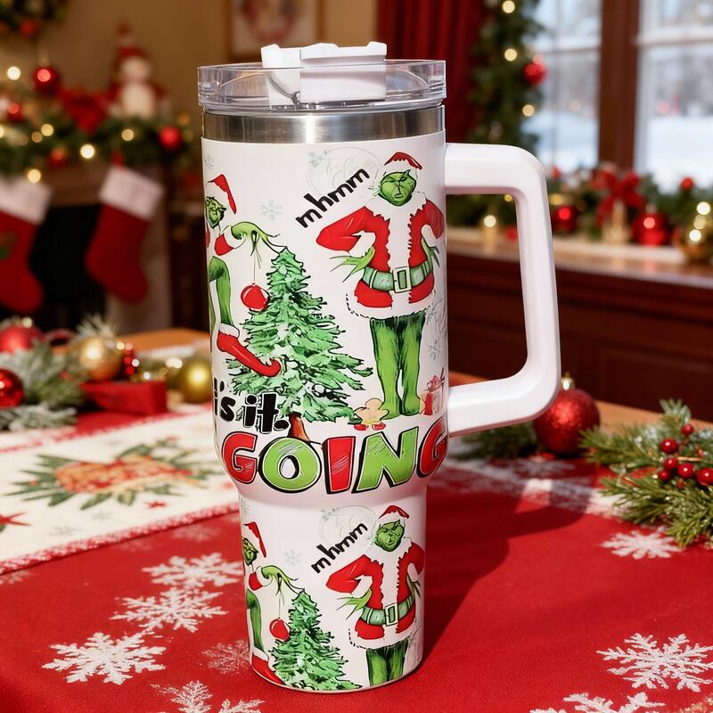 Tumbler mit Cartoon-Motiv das perfekte Weihnachtsgeschenk