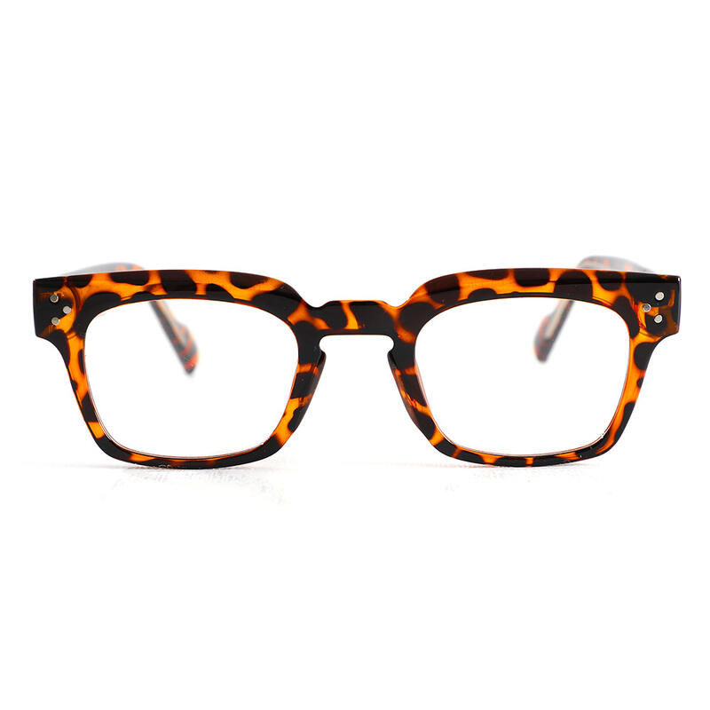 Rusk Quadratische Schildkröte Brille