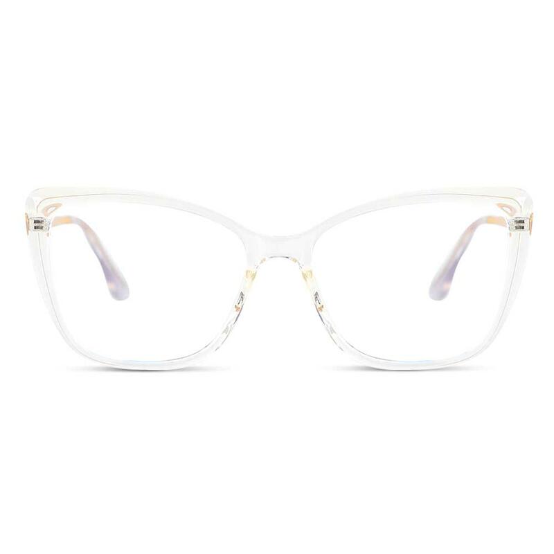 Occhiali da Vista Forster Cat Eye Chiaro 