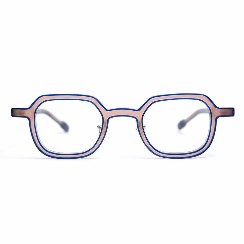 Lunettes de Vue Cheryoa Géométrique Marron