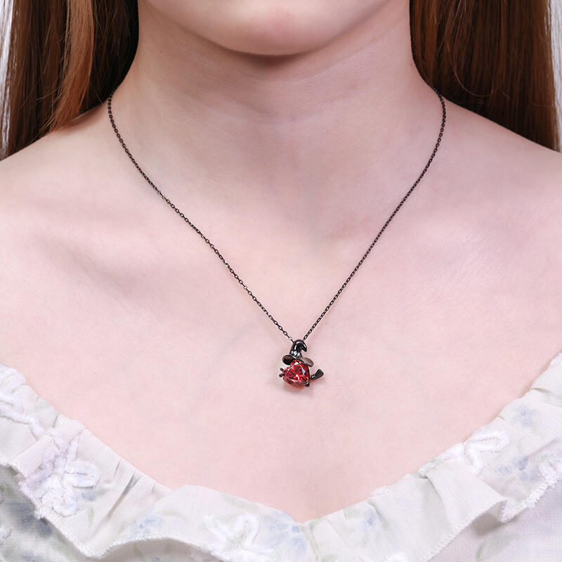 Jeulia Häxa Sterling Silver Halsband