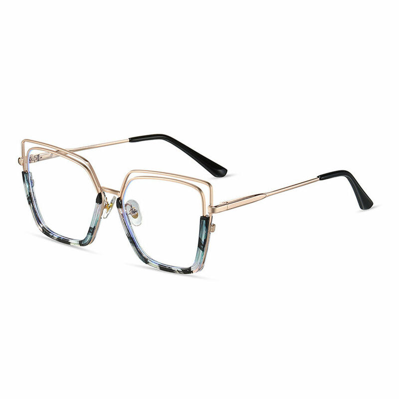 Occhiali da Vista Carter Cat Eye Leopardo