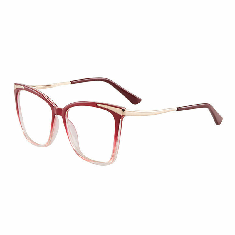 Occhiali da Vista Beaufore Cat Eye Rosso