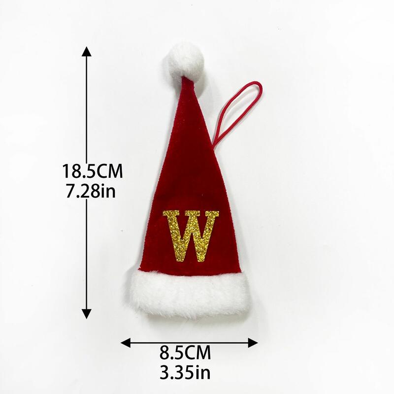 Cappellino natalizio personalizzato grazioso regalo decorativo per la famiglia