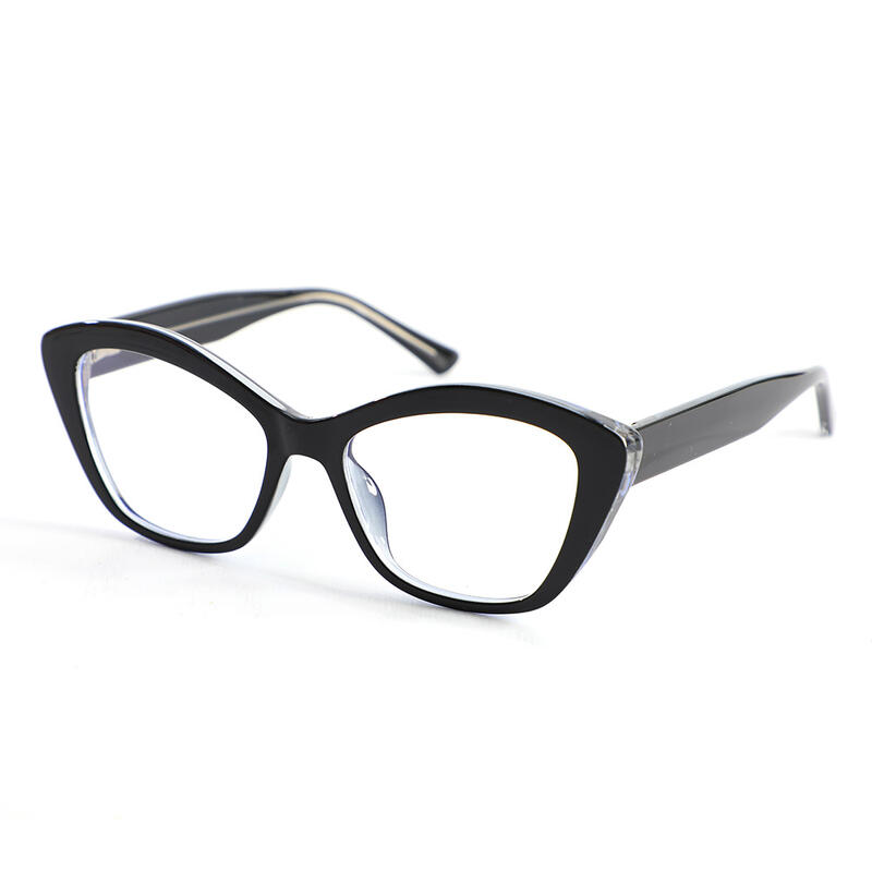Occhiali da Vista Belloc Cat Eye Nero 