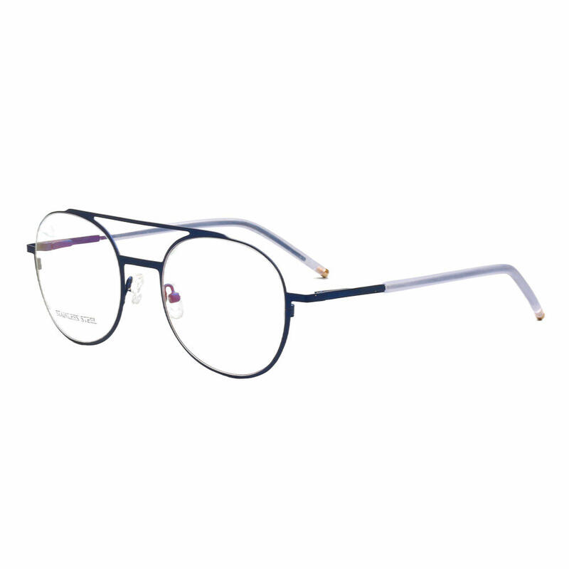 Occhiali da Vista Alicaa Aviator Blu 
