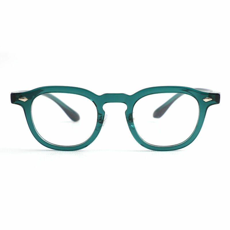 Occhiali da Vista Jesse Quadrato Verde