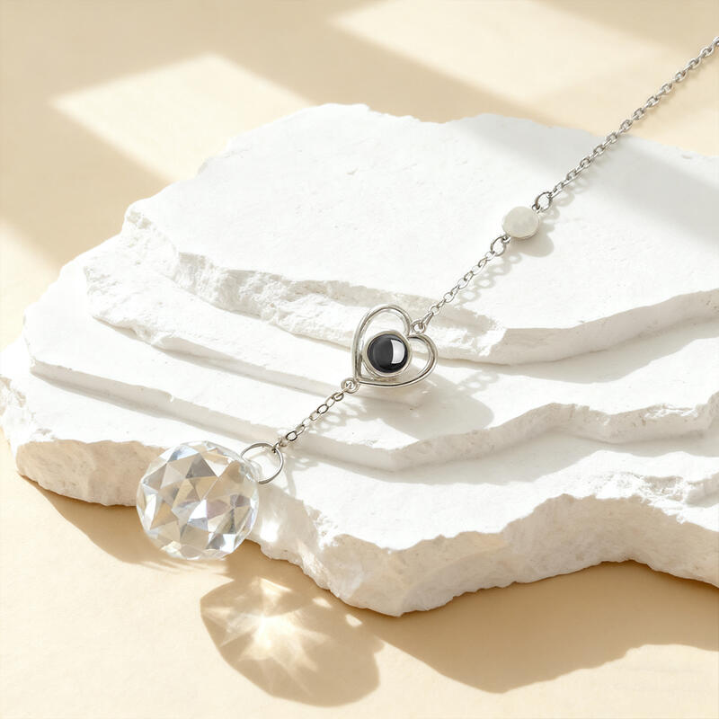 Personalisierter herzförmiger Weihnachtsanhänger-Weihnachtsgeschenk für Ihre Lieben