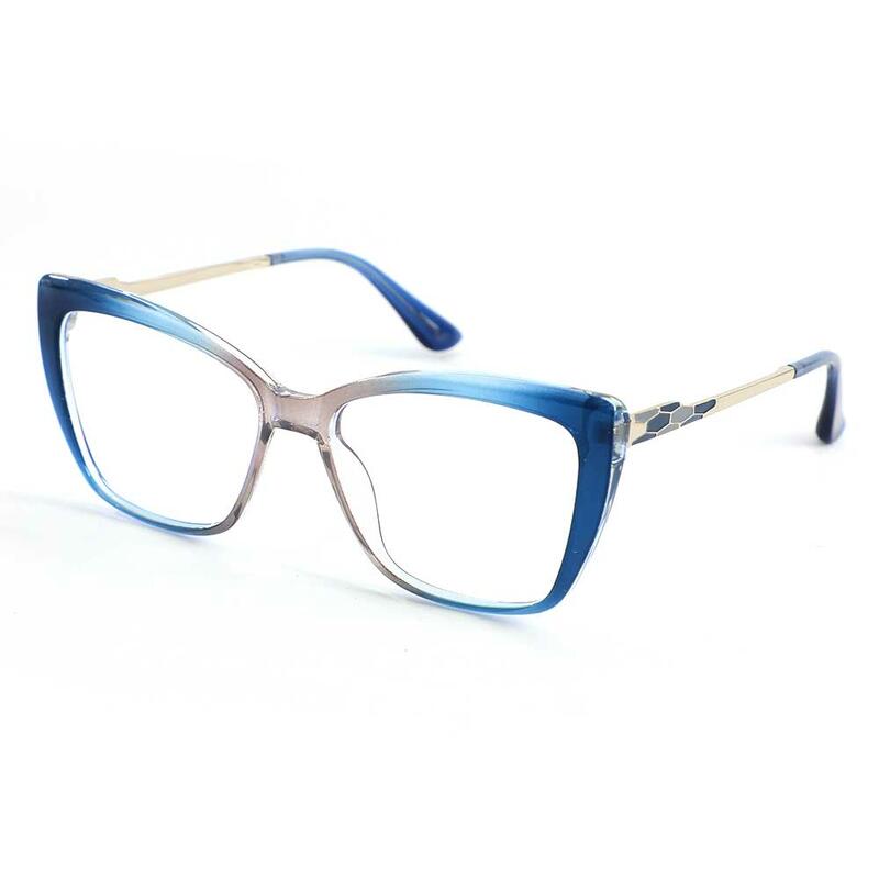 Occhiali da Vista Elizabeth Cat Eye Blu 
