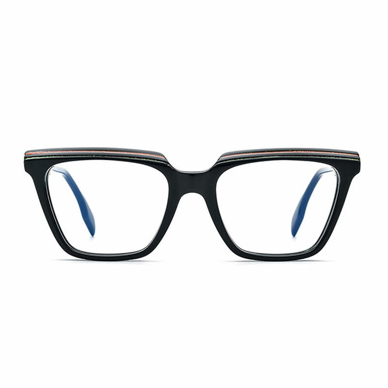 Shanell Square Black Glasses