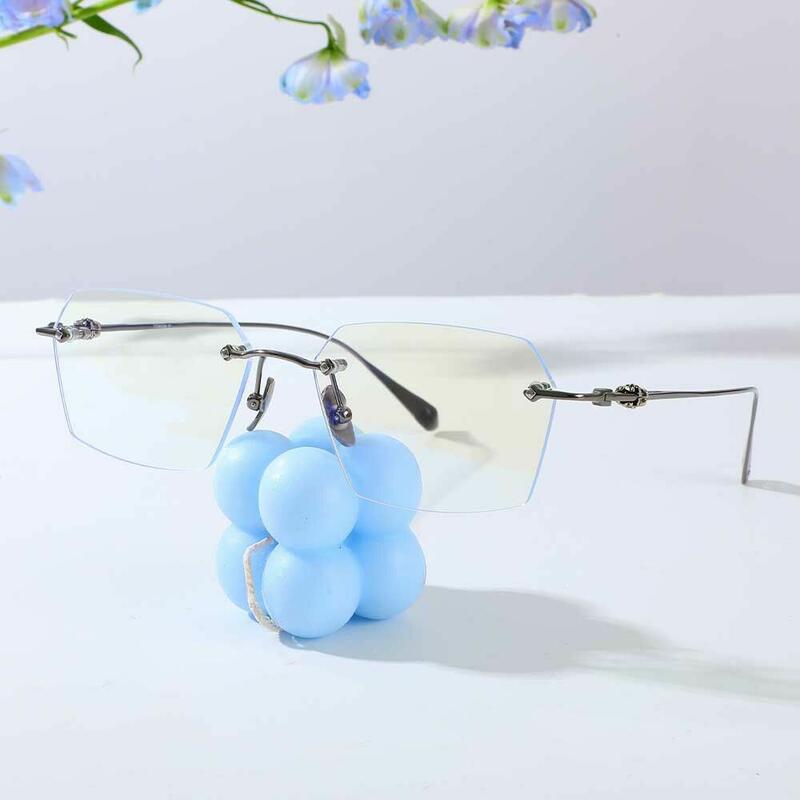 Occhiali da Vista Montague Rettangolare Piombo