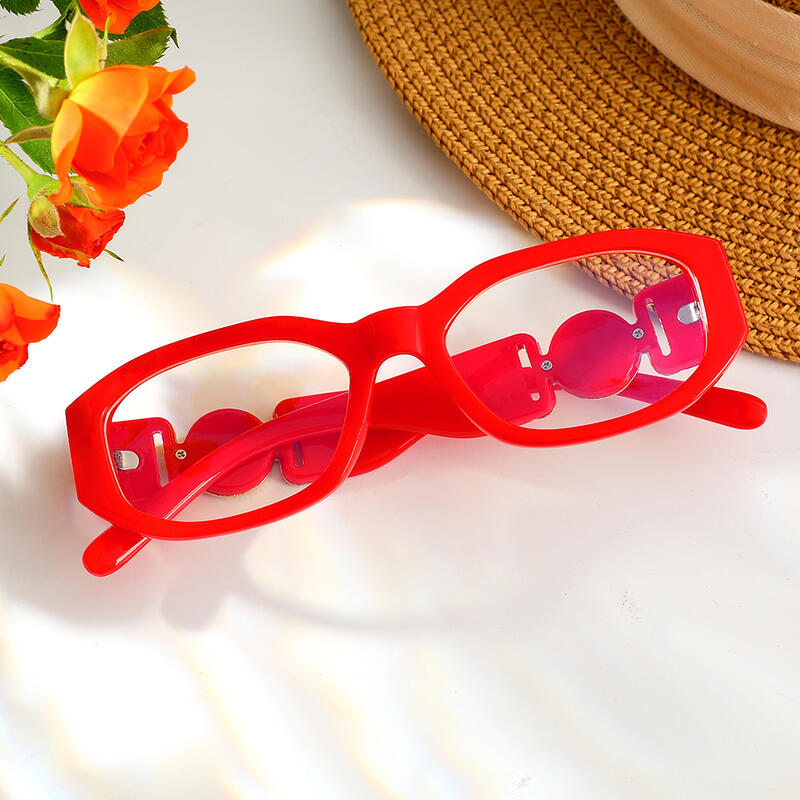 Occhiali da Vista Paul Ovale Rosso