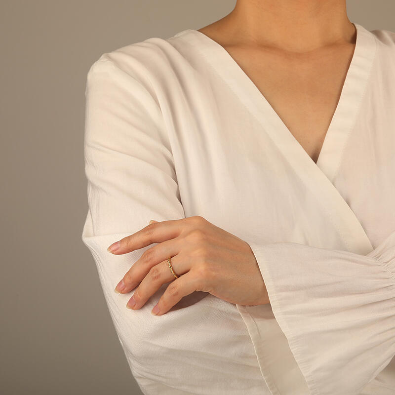 "Schicksalsfaszination" Klassischer Ehering