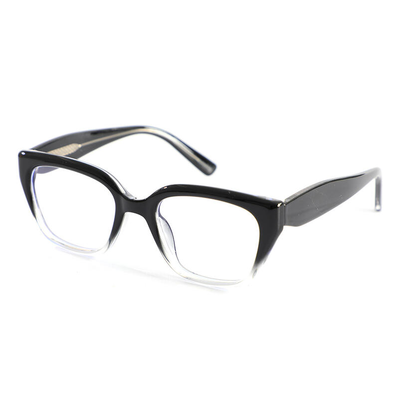 Occhiali da Vista Stevenson Cat Eye Nero Chiaro 
