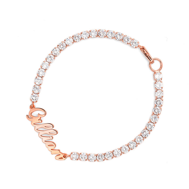 ネーム カスタマイズ ブレスレット