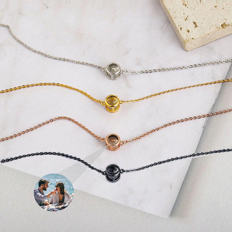 投影 写真 写真入れ ブレスレット カスタマイズ