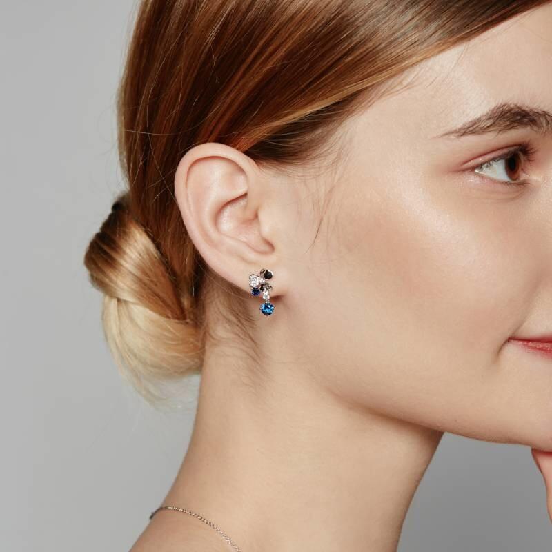 "Let Life Blossom" Drop Earrings