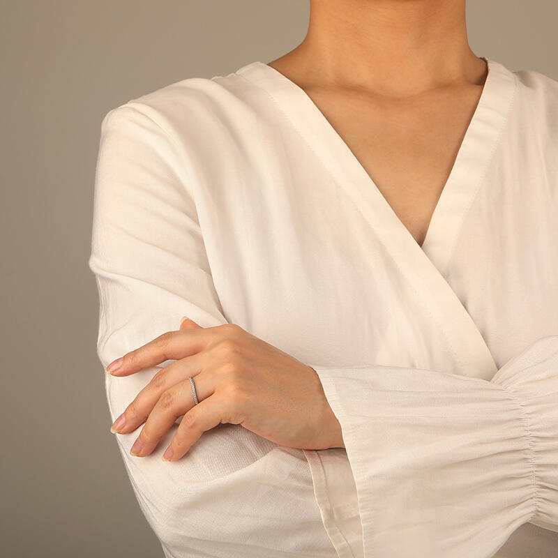 "Liebevoll an Deiner Seite" Klassischer Ehering