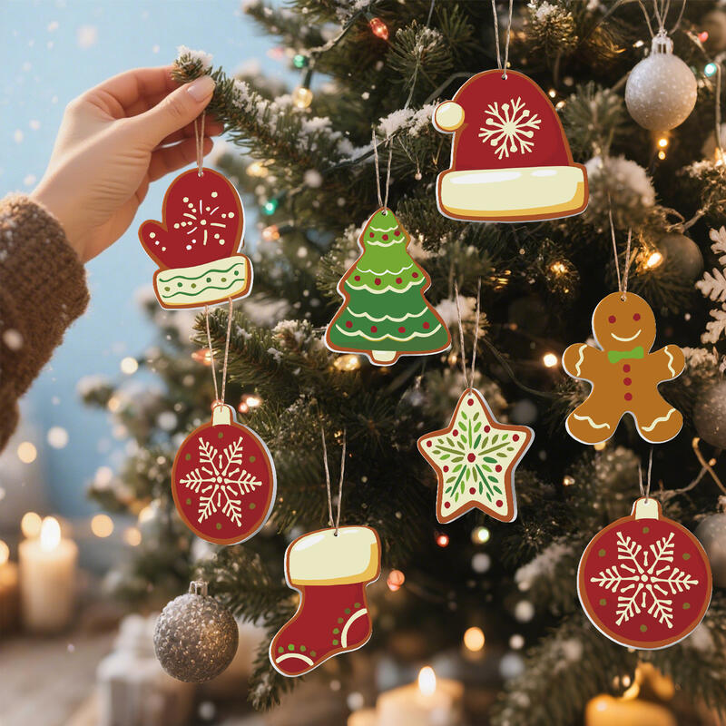 DIY アート 手描き クリスマス オーナメントセット