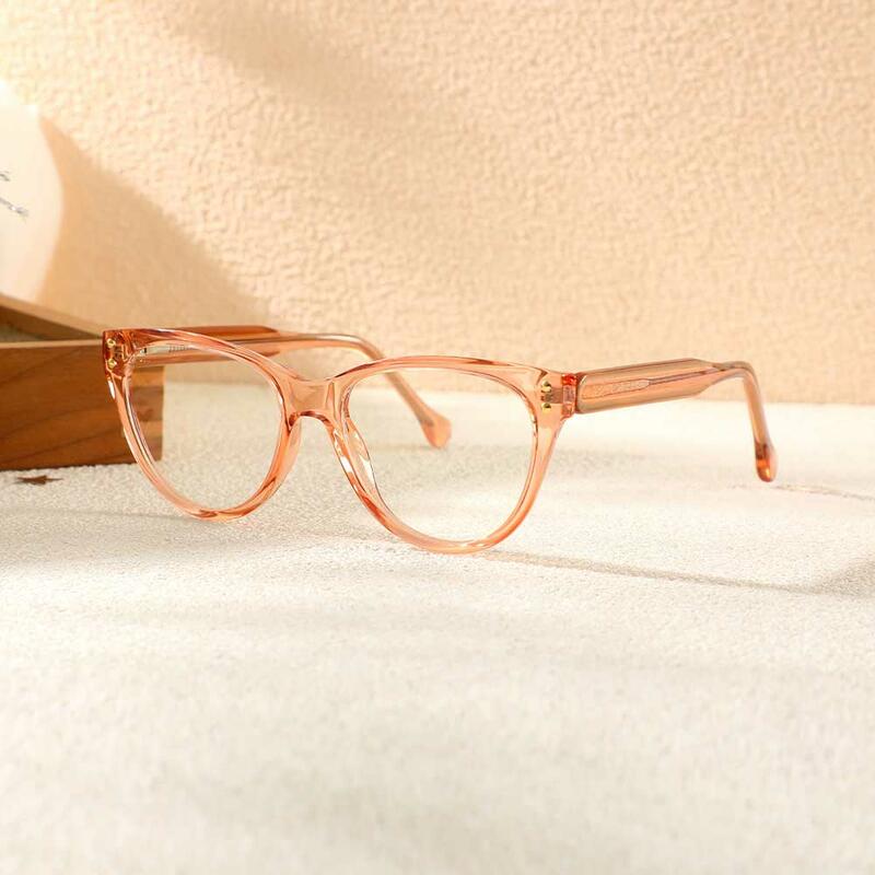 Occhiali da Vista Bessemer Cat Eye Champagne 