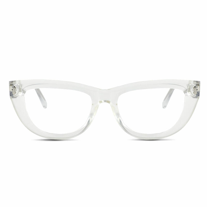 Occhiali da Vista Rhys Ovale Chiaro 