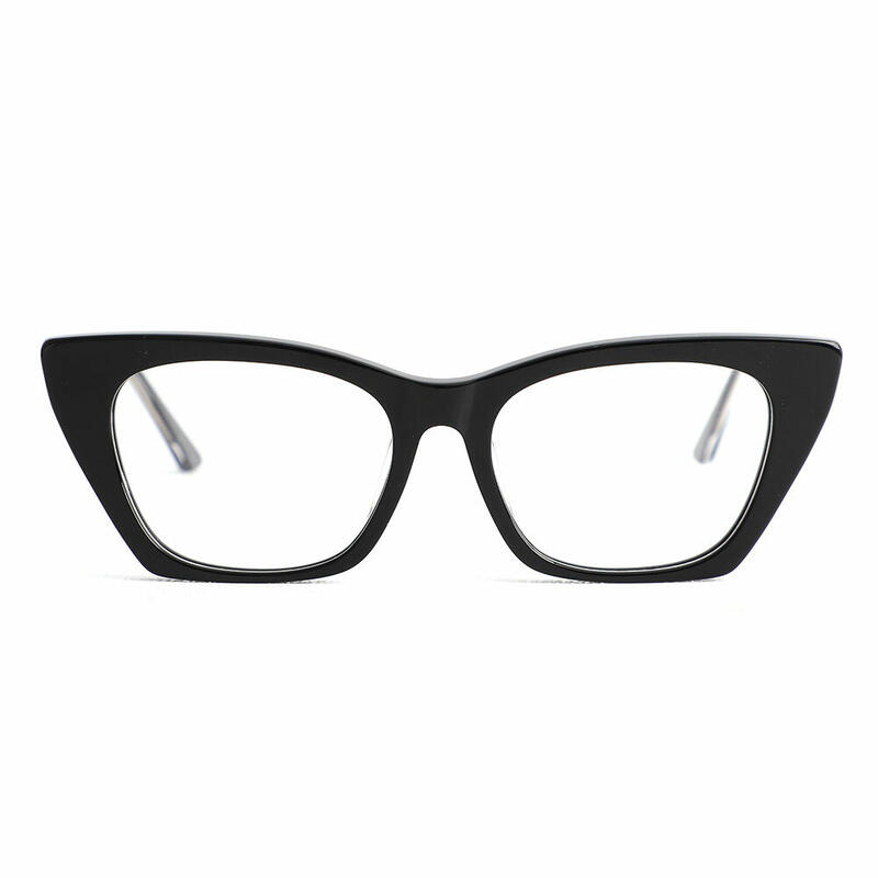 Ivy Cat Eye Schwarze Brille