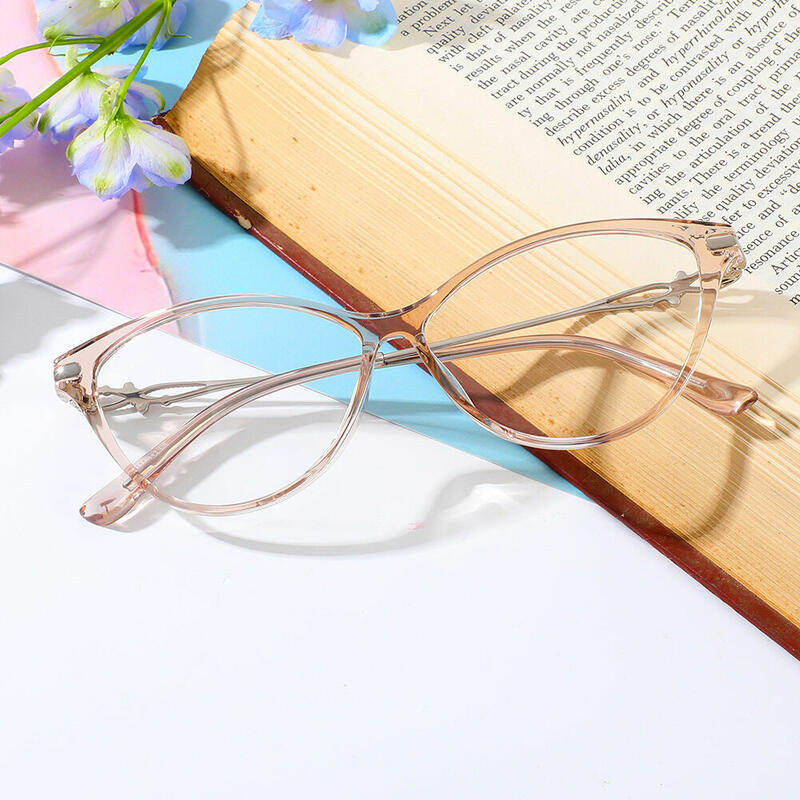 Paddy Cat Eye Rosa Brille