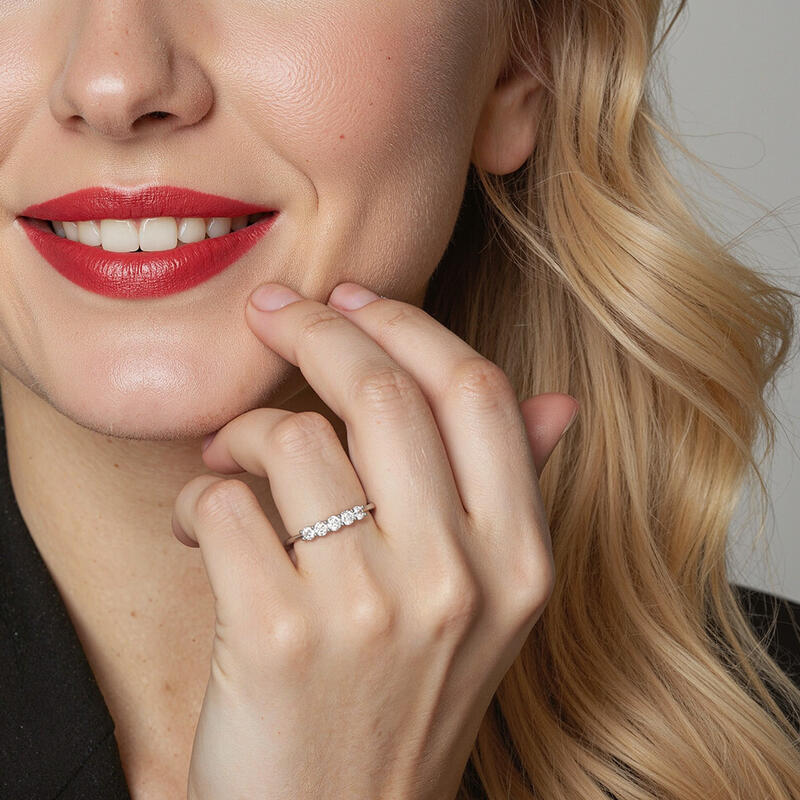 "Dreamboat" Classic Wedding Ring