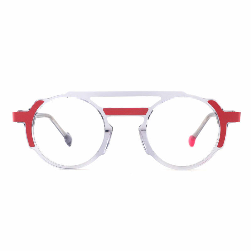 Gallup Pilote Graue Brille