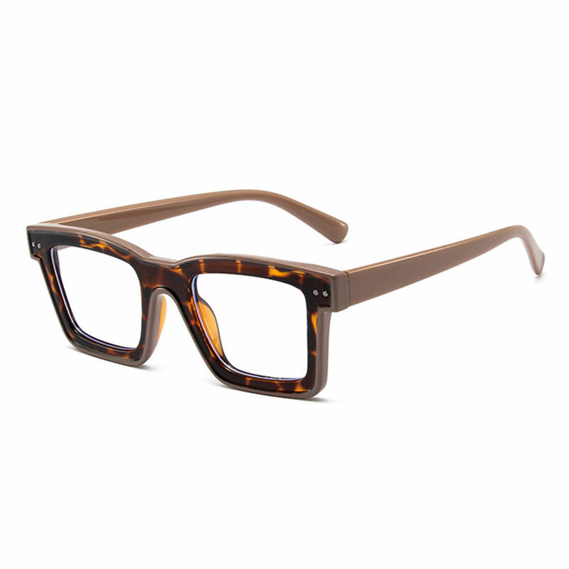 Lunettes de Vue Bronte Carré Écaille