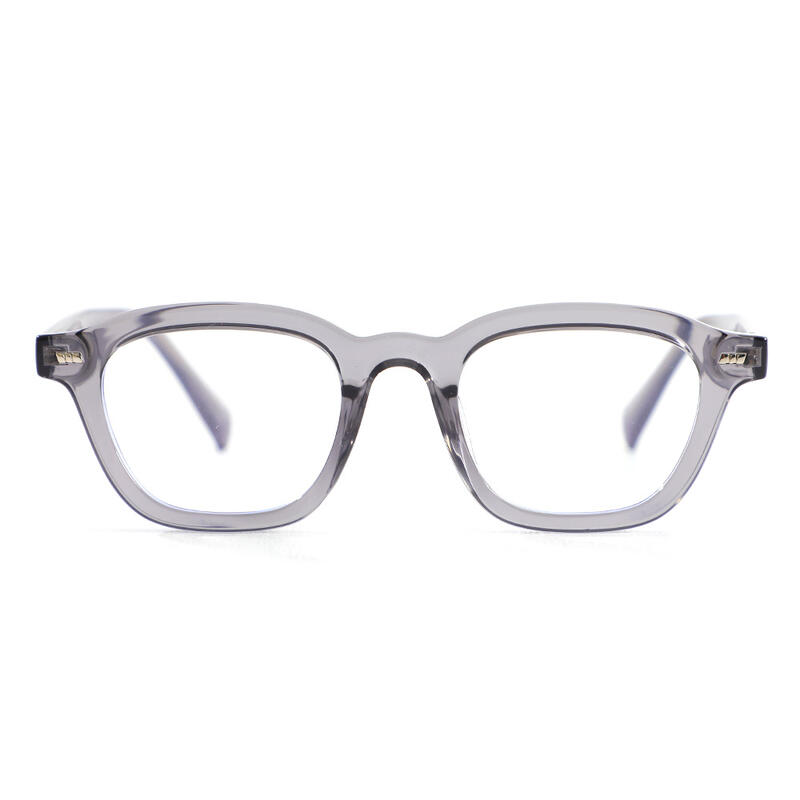 Occhiali da Vista Bloomfie Quadrato Grigio 