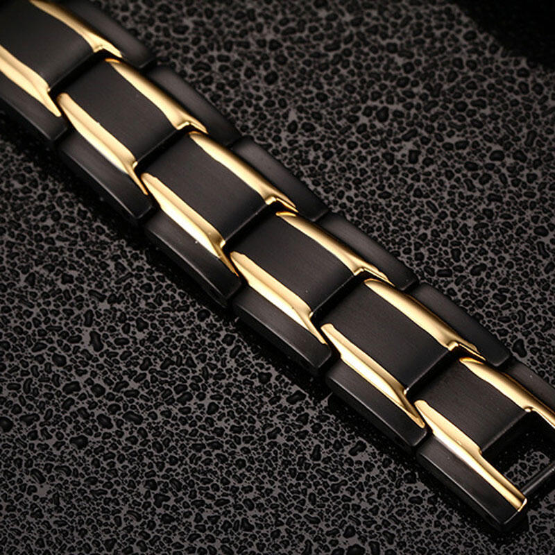 Jeulia Magnetic Men's Bracelet in Titanium Steel（22cm）