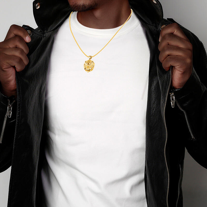 " My King Forever" Men's Necklace