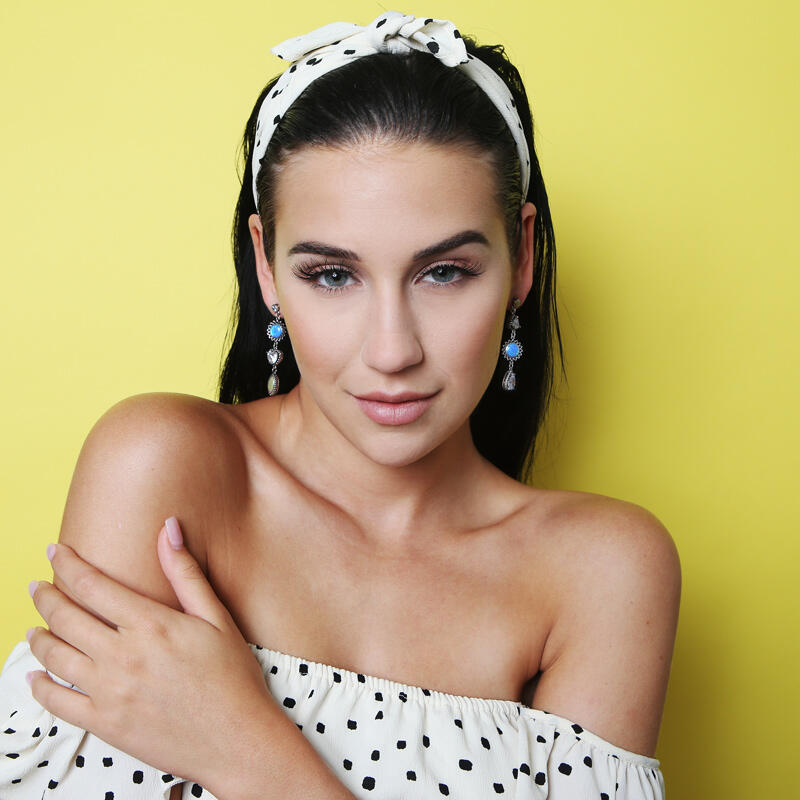Jeulia Love at First Sight Opal Earrings