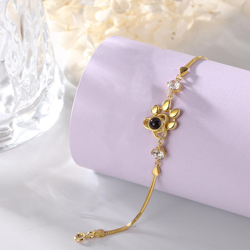 Personalized Claw Photo Projection Bracelet Gift