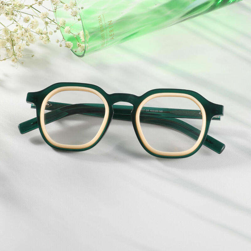 Occhiali da Vista Hanny Rotondo Verde 