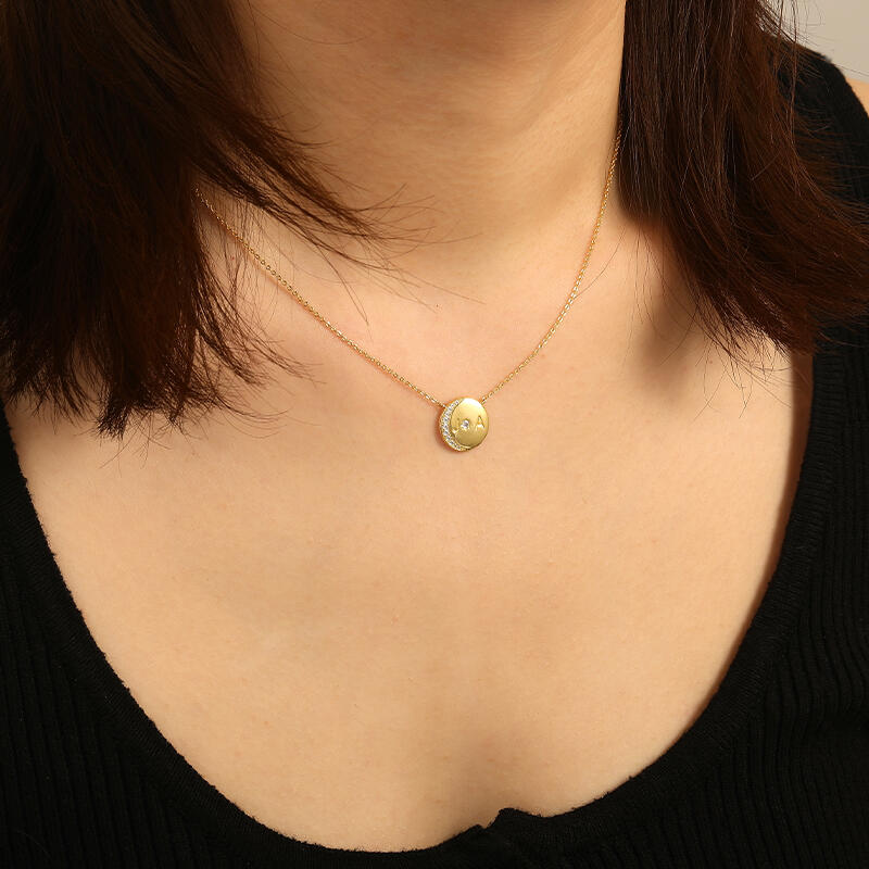 "Forever The Name" Engravable Necklace