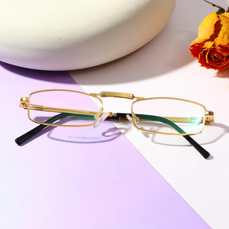 Keynes Aviator Gold Glasses